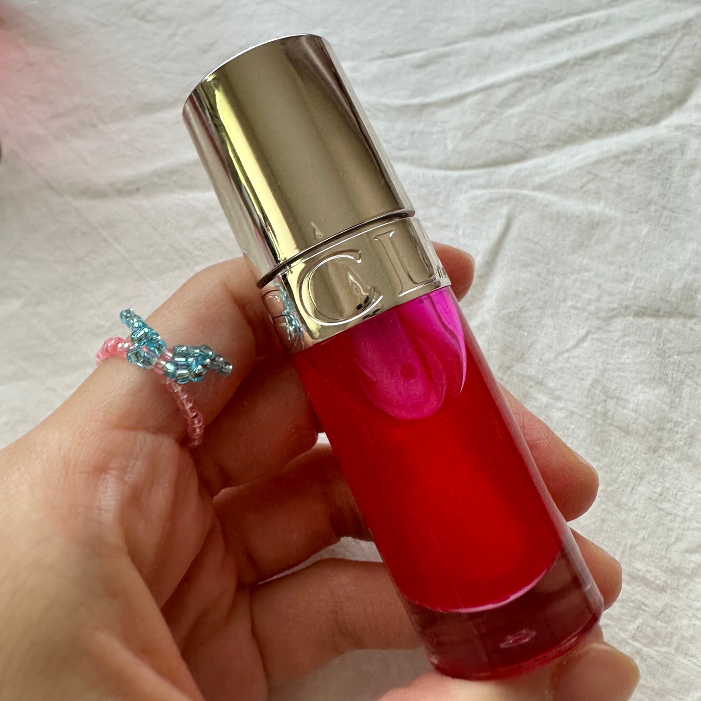 コンフォート リップオイル /CLARINS/リップグロスを使ったクチコミ(4枚目)