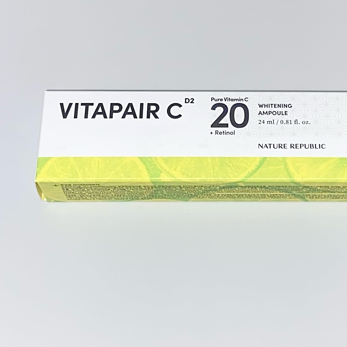 ビタペアC ビタレチ美容液/ネイチャーリパブリック/美容液を使ったクチコミ（3枚目）