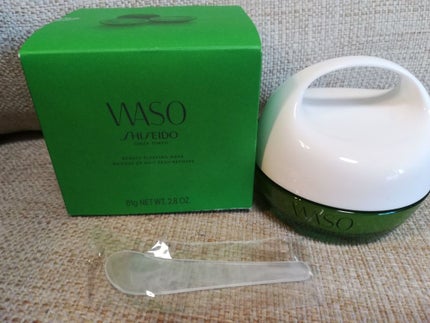 ビューティ スリーピング マスク/WASO/フェイスクリームを使ったクチコミ(1枚目)