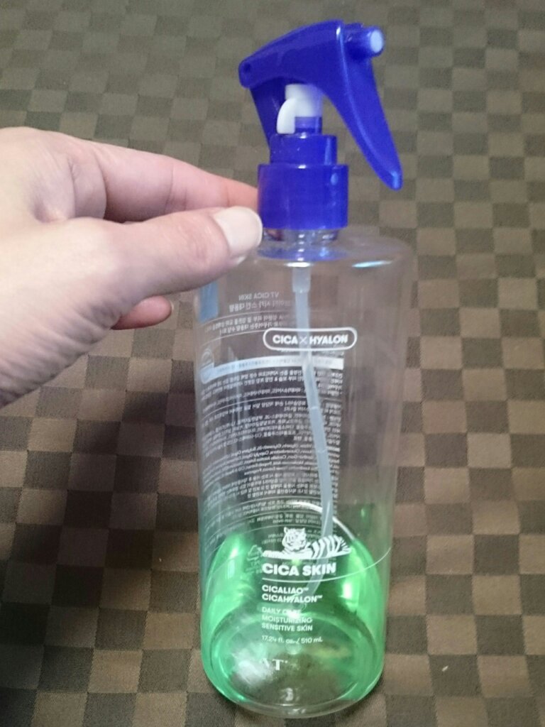 CICA スキン/VT/化粧水を使ったクチコミ（1枚目）