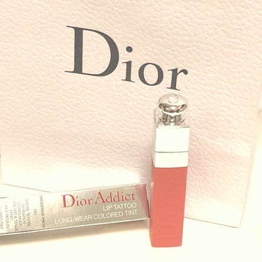 【旧】ディオール アディクト リップ ティント/Dior/リップグロスを使ったクチコミ（1枚目）