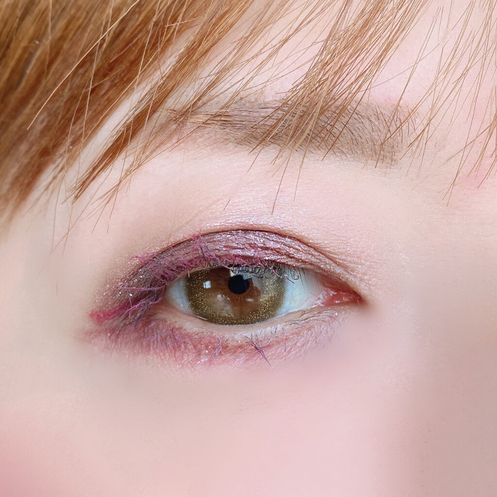 ベターザンアイズ  韓服エディション/rom&nd/アイシャドウパレットを使ったクチコミ（3枚目）