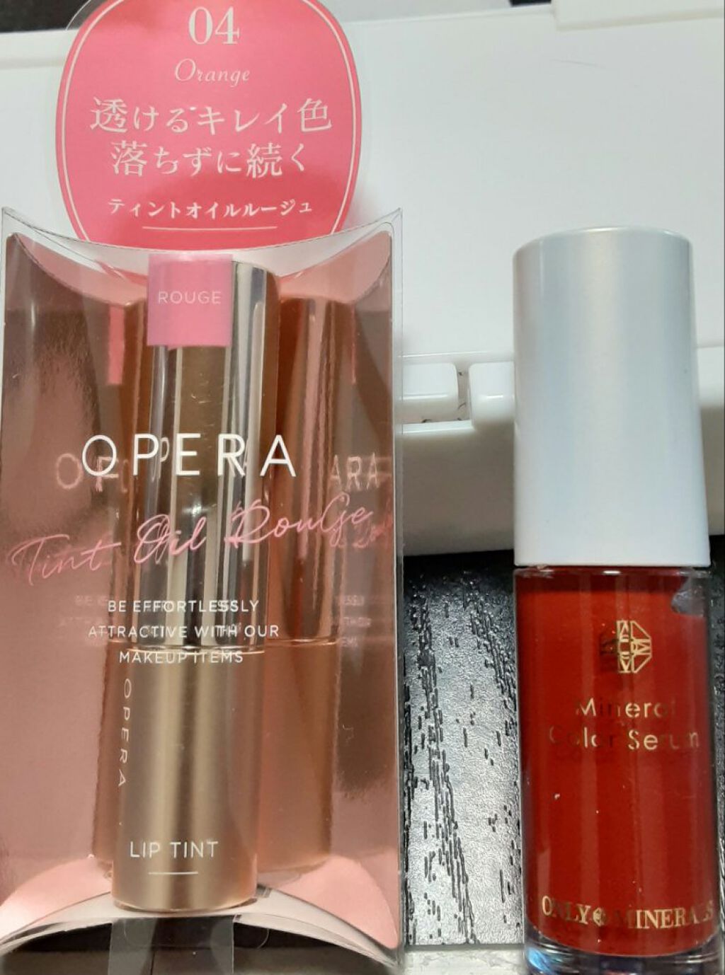 オペラ リップティント N/OPERA/リップティントを使ったクチコミ（1枚目）