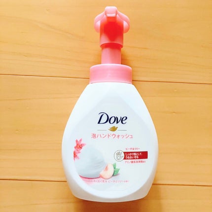 泡ハンドケアウォッシュ/ダヴ/ハンドソープを使ったクチコミ(2枚目)