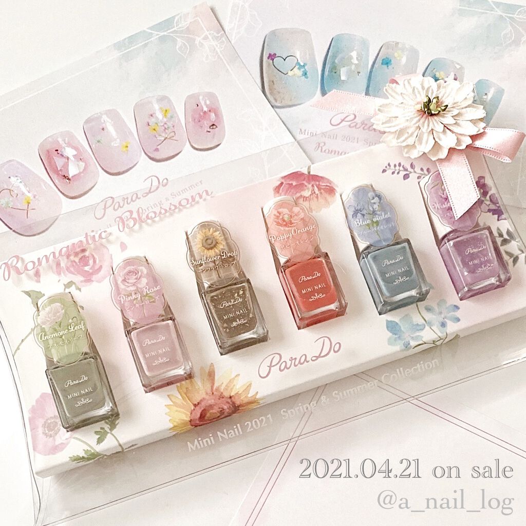 ミニネイル/パラドゥ/マニキュアを使ったクチコミ（3枚目）