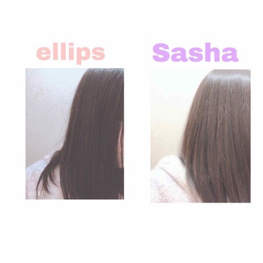 ヘアーオイル【ヘアエッセンス】/ellips/ヘアオイルを使ったクチコミ（3枚目）