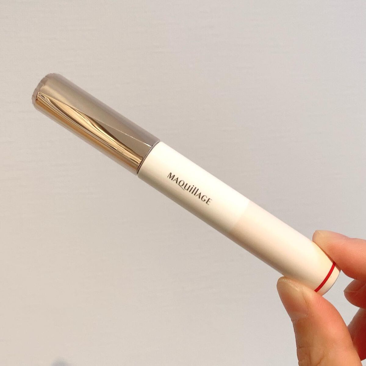 ドラマティックアイラッシュエッセンス/マキアージュ/まつげ美容液を使ったクチコミ（1枚目）