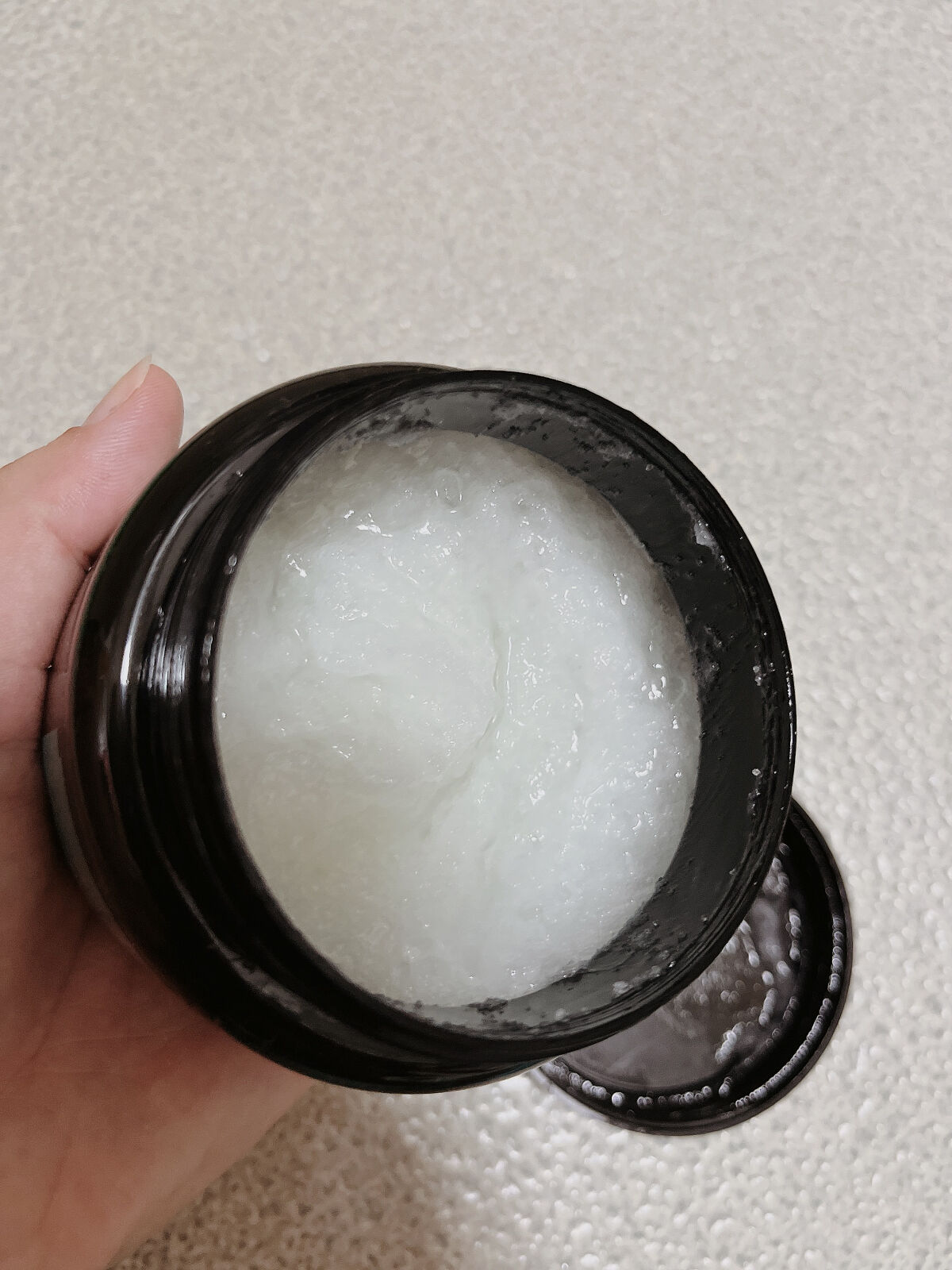 リフレッシュピュアクレンジングヘアスクラブ FGT/THE BODY SHOP/市販シャンプーを使ったクチコミ（3枚目）