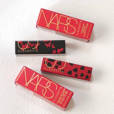 オーデイシャスリップスティック/NARS/口紅を使ったクチコミ（2枚目）