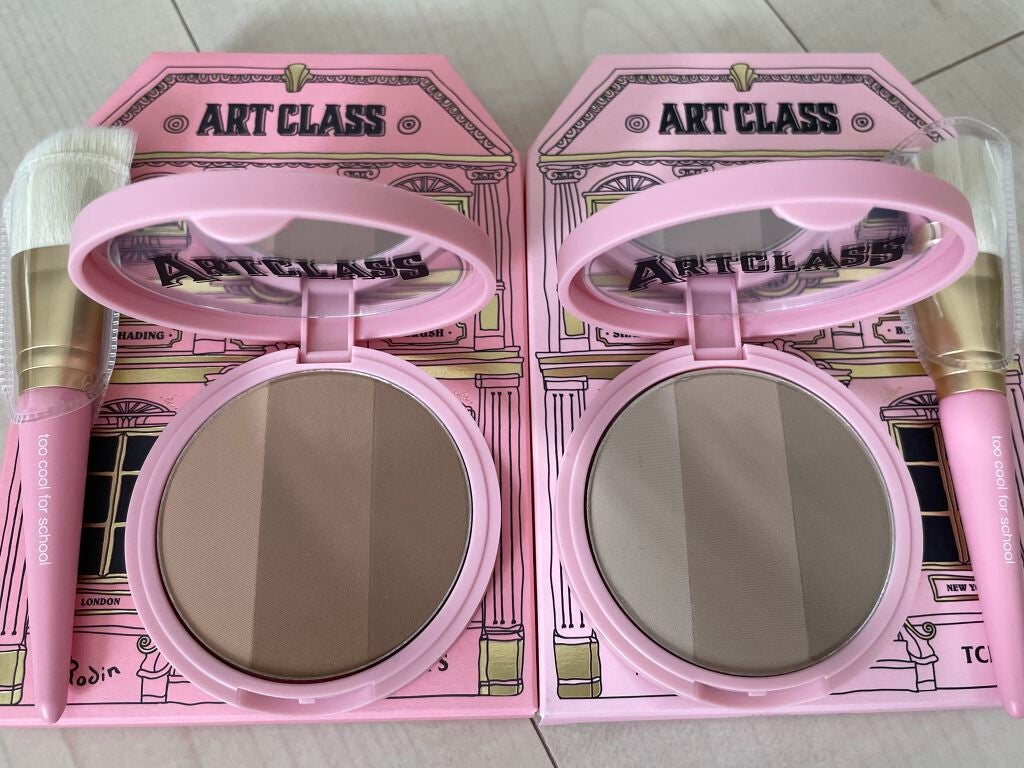 アートクラスバイロダン シェーディング/too cool for school/シェーディングを使ったクチコミ(4枚目)