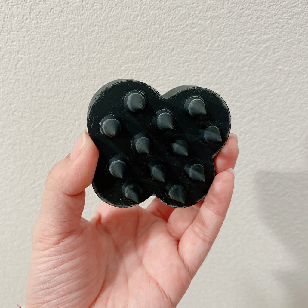 uka scalp brush kenzan/uka/スカルプブラシを使ったクチコミ(2枚目)