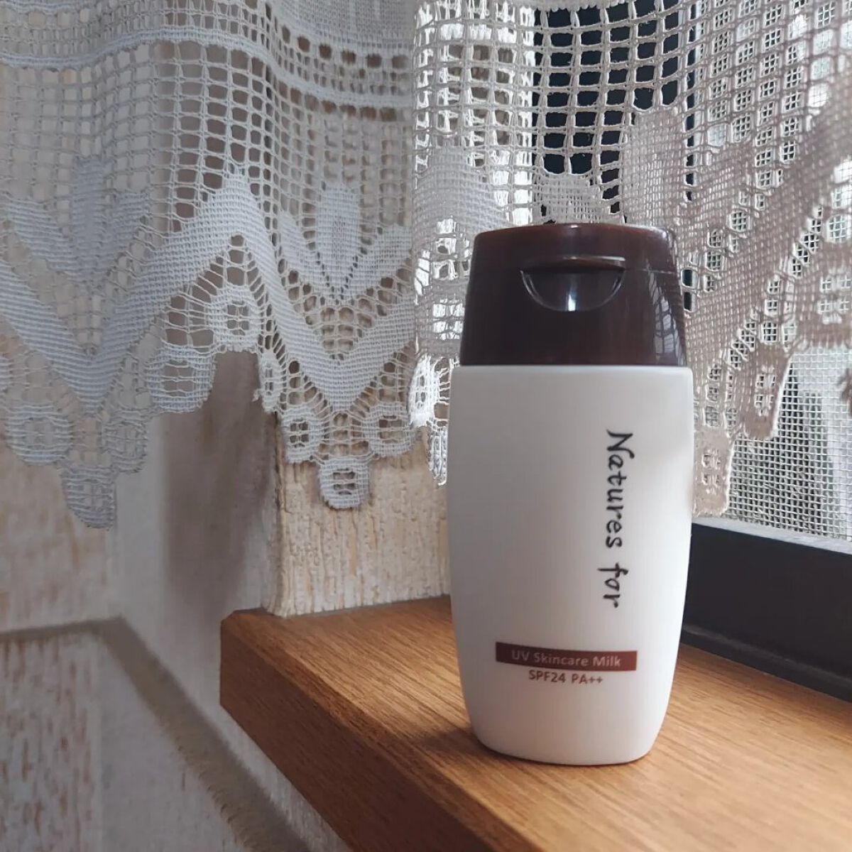 UVスキンケアミルク/Natures for/日焼け止め・UVケアを使ったクチコミ（1枚目）