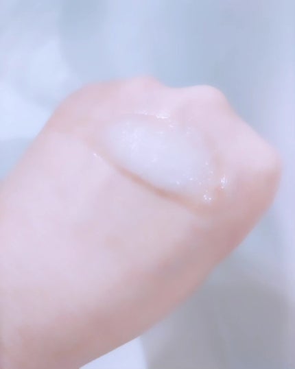 パフュームドシーソルトボディスクラブ 夜明けのバラ/plu/スクラブ・ゴマージュを使ったクチコミ(5枚目)