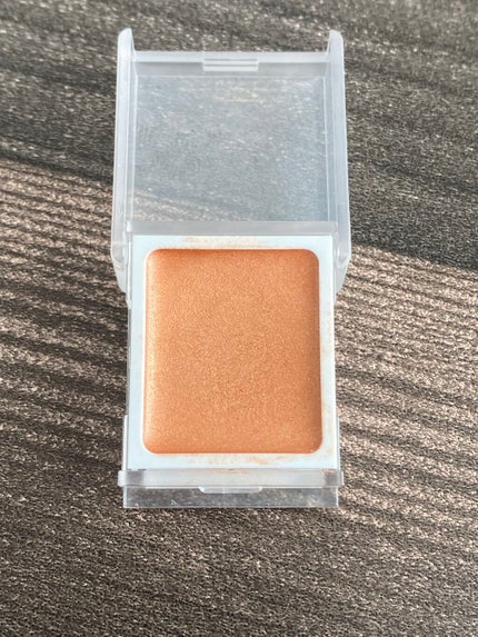 アイカラー クリームタイプ/無印良品/ジェル・クリームアイシャドウを使ったクチコミ(1枚目)