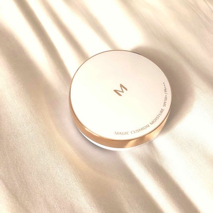 M クッション ファンデーション(モイスチャー)/MISSHA/クッションファンデーションを使ったクチコミ(1枚目)