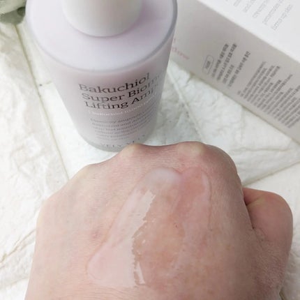 バクチオールスーパーバイオーム リフティングアンプル/VELY VELY/美容液を使ったクチコミ(5枚目)