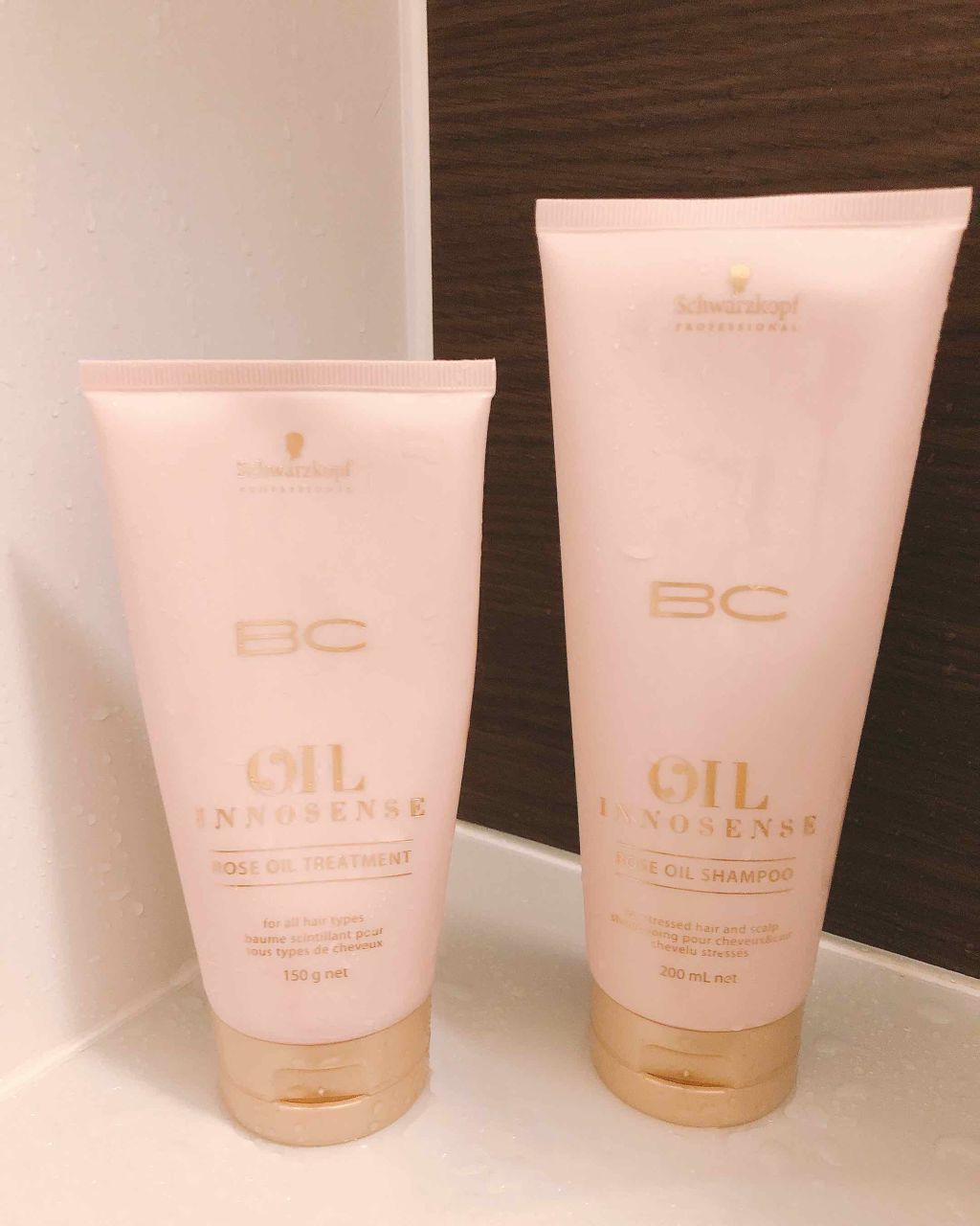 BCオイル ローズオイルシャンプー/トリートメント/シュワルツコフ プロフェッショナル/サロンシャンプーを使ったクチコミ(1枚目)