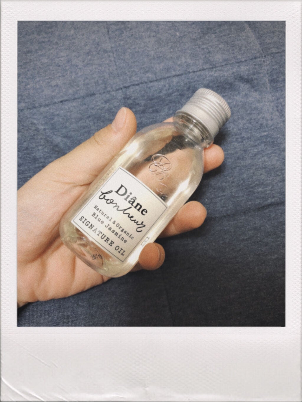 オーガニック シグネチャーオイル/ダイアン/ヘアオイルを使ったクチコミ(1枚目)