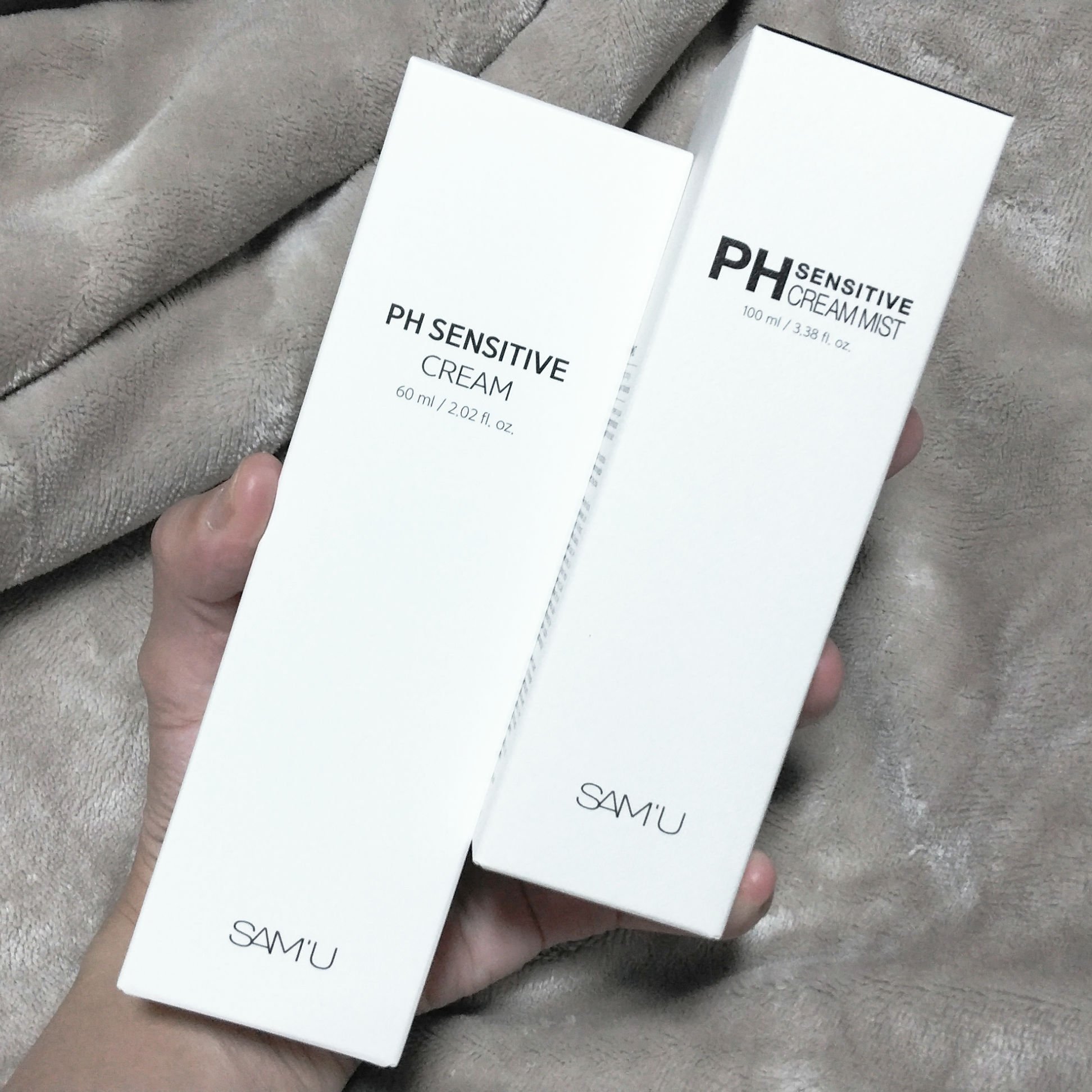 サミュ PHセンシティブクリーム/SAM'U/フェイスクリームを使ったクチコミ（1枚目）