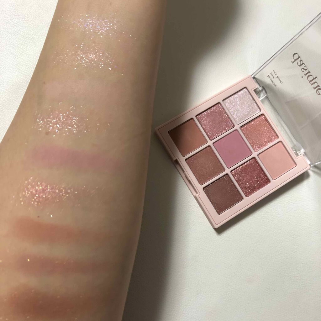 シャドウパレット/dasique/アイシャドウパレットを使ったクチコミ(5枚目)
