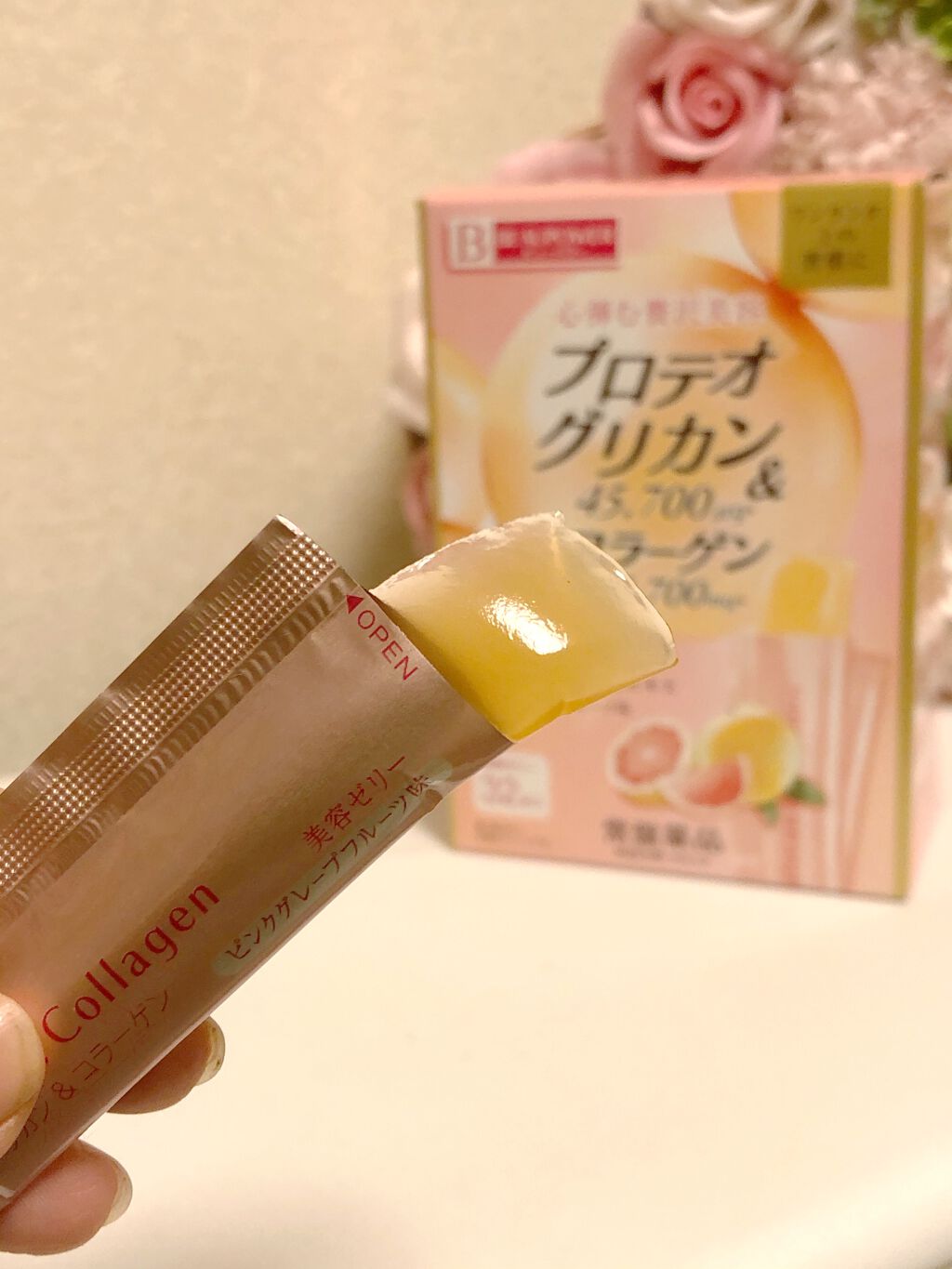 ビューパワー プロテオグリカン・コラーゲン＜ゼリー＞のクチコミ「
BEAUPOWER﻿
プロテオグリカンシリーズ﻿
本気のエイジングケア 
﻿
プロテオグリカ.....」（3枚目）