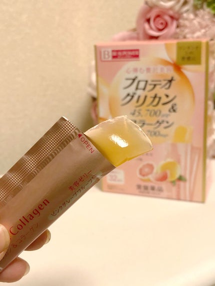 プロテオグリカン・コラーゲン<ゼリー>/ビューパワー/食品を使ったクチコミ(3枚目)