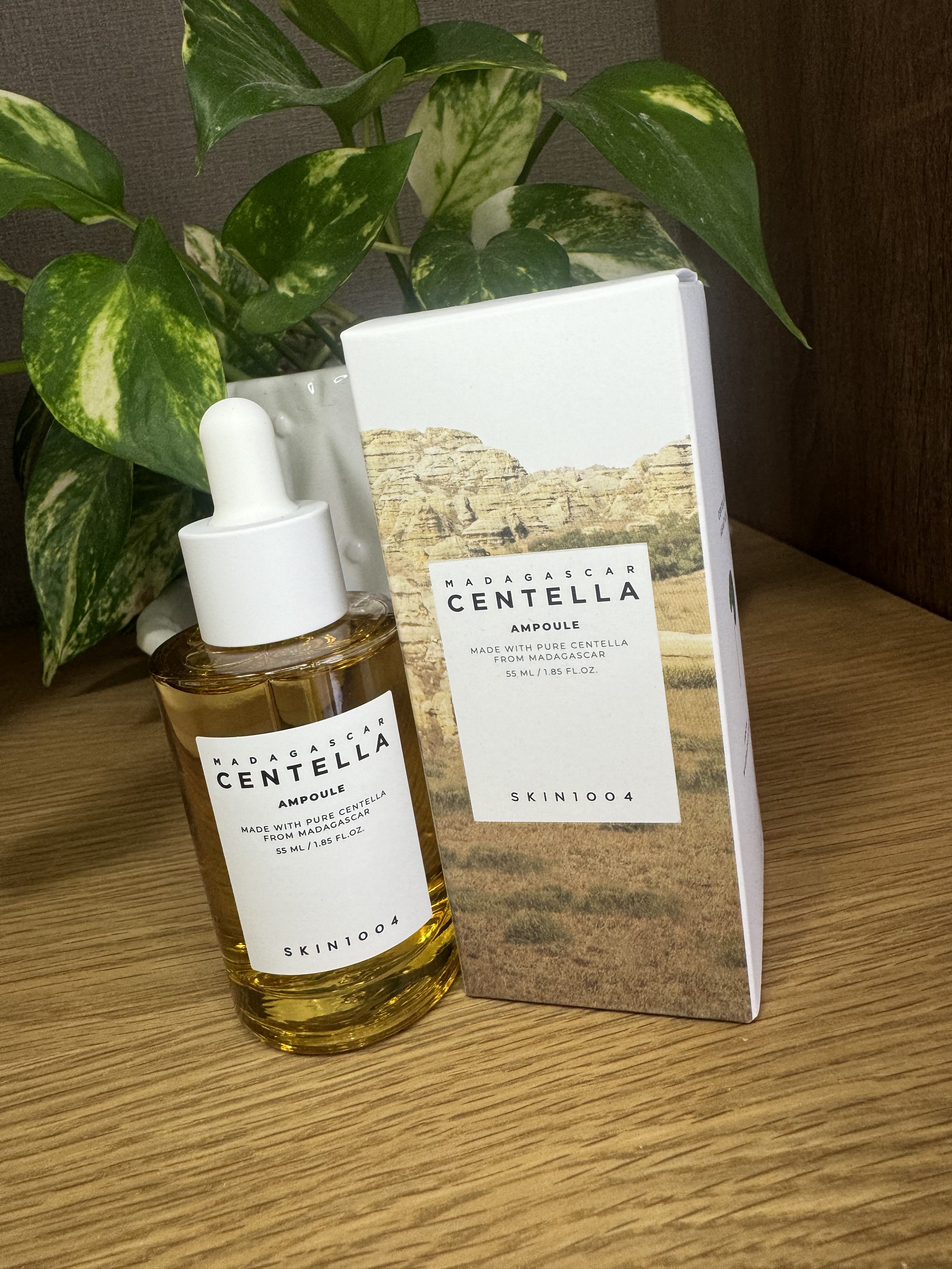 センテラ アンプル/SKIN1004/美容液を使ったクチコミ（1枚目）