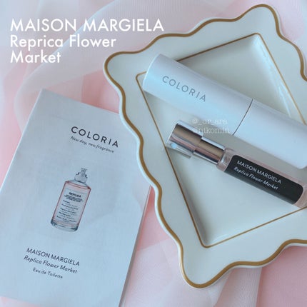 レプリカ オードトワレ フラワー マーケット/Maison Margiela Fragrances/香水(レディース)を使ったクチコミ(1枚目)