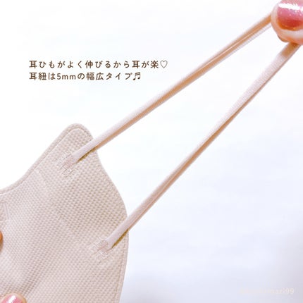 Viuum Style Fit Classic カラーマスク/Viuum/マスクを使ったクチコミ(5枚目)