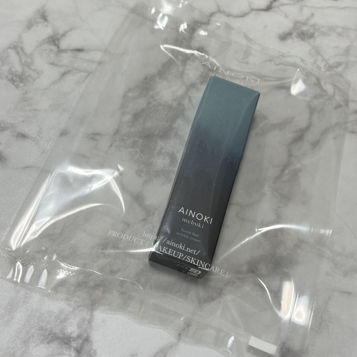 フォレスト フィール リンクルクリーム/AINOKI mebuki/アイケア・アイクリームを使ったクチコミ（2枚目）