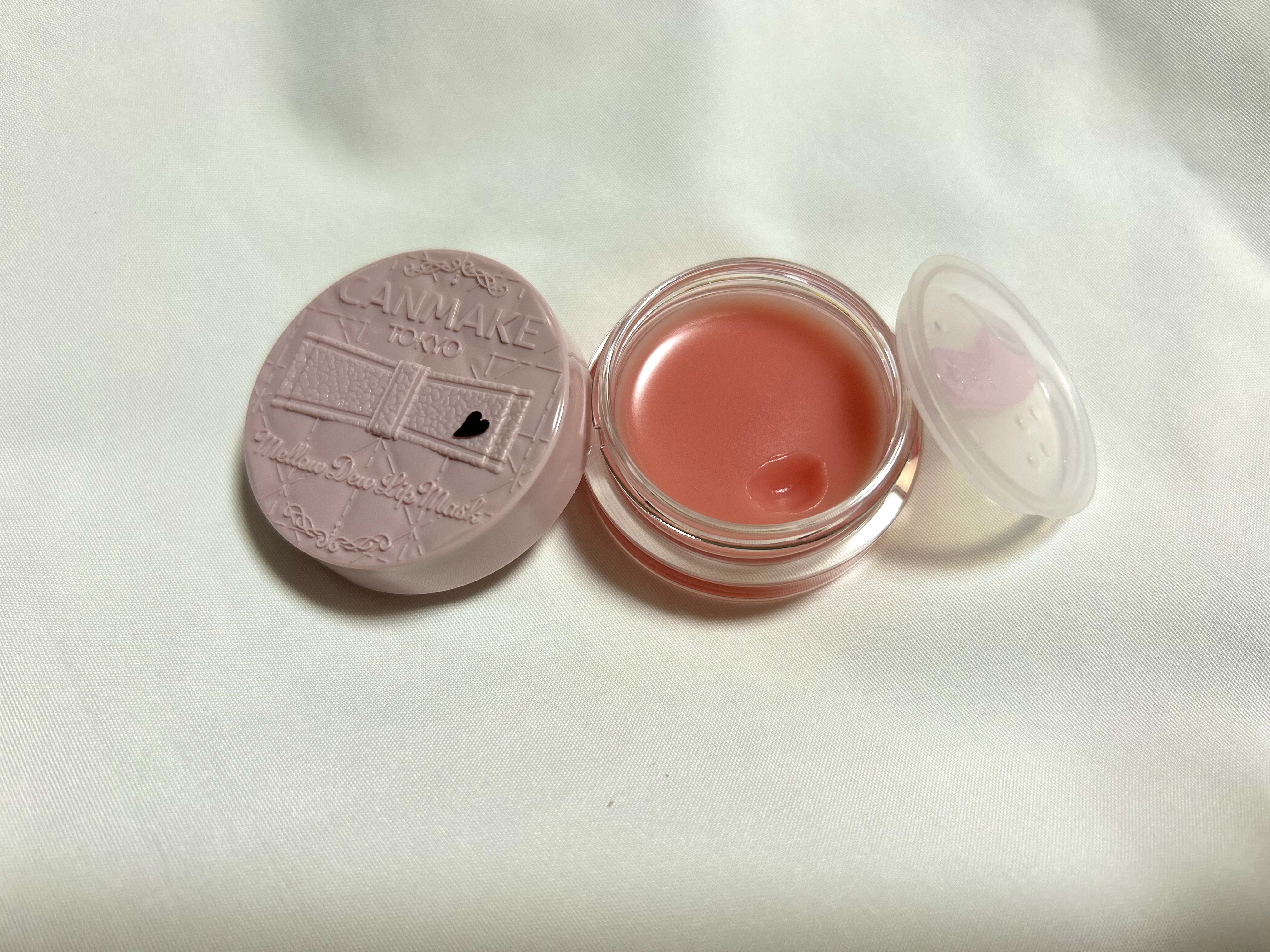 メロウデューリップマスク/キャンメイク/リップマスクを使ったクチコミ（3枚目）