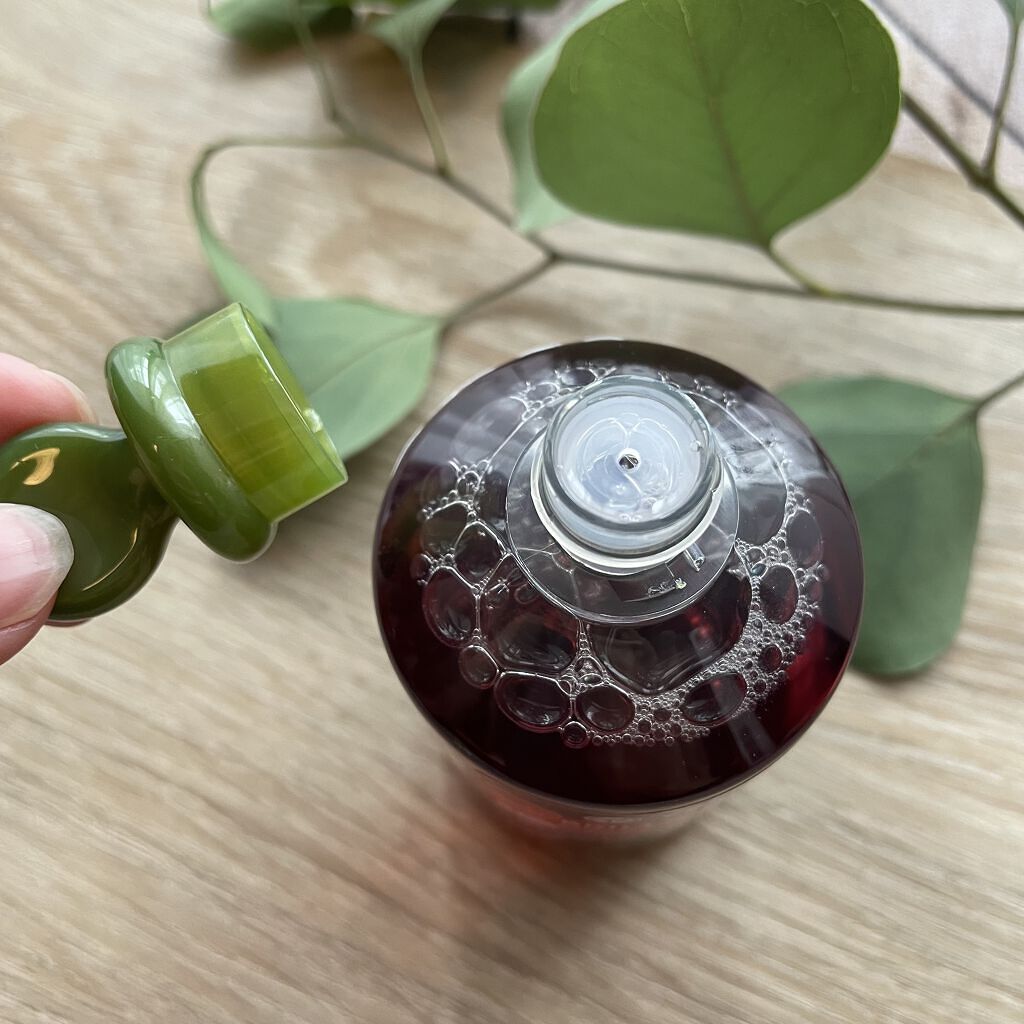 リンシングビネガー シルキーシャイン さらキララズベリー/イヴ・ロシェ/洗い流すヘアトリートメントを使ったクチコミ（2枚目）