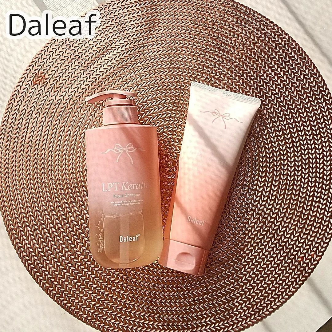 LPTケラチンリペアトリートメント/Daleaf/洗い流すヘアトリートメントを使ったクチコミ(1枚目)