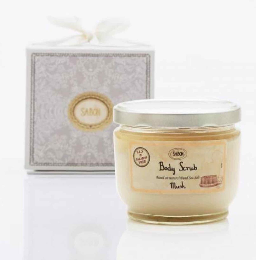 ボディスクラブ/SABON/ボディスクラブを使ったクチコミ(1枚目)