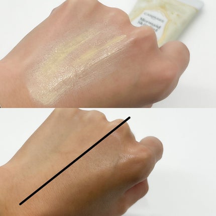 マーメイドスキンジェルUV/キャンメイク/日焼け止めジェルを使ったクチコミ(4枚目)