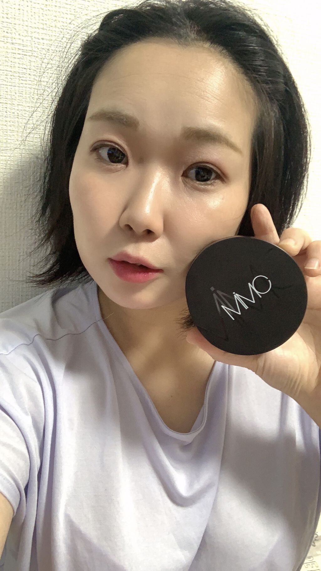 ミネラルリキッドリー ファンデーション SPF22 PA++/MiMC/リキッドファンデーションを使ったクチコミ（1枚目）