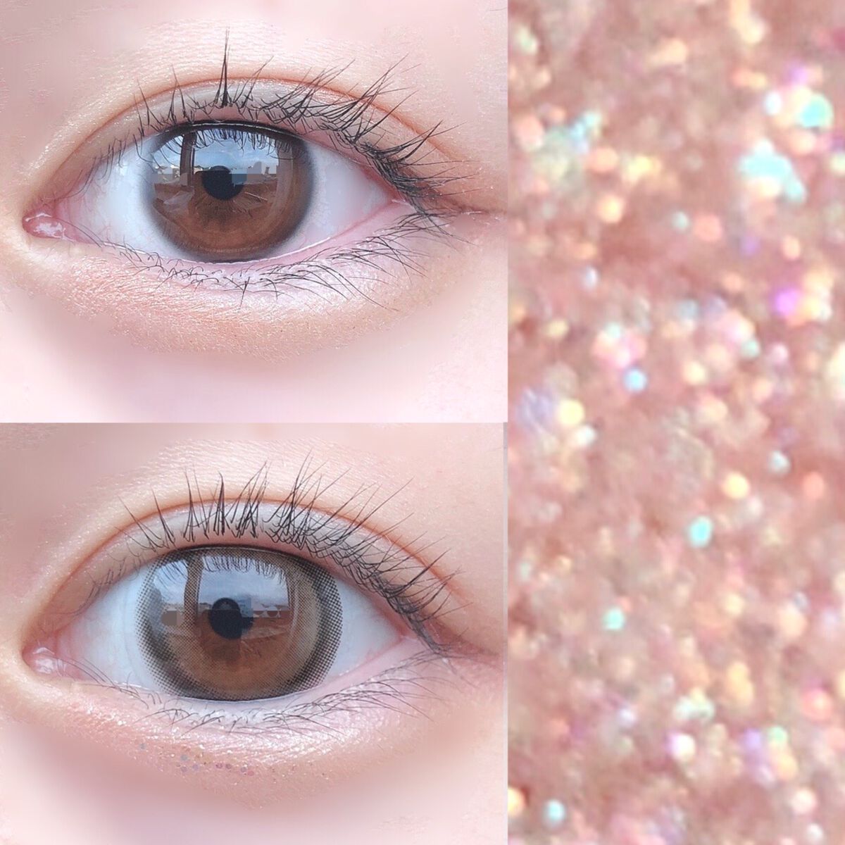 超モテコンウルトラワンデー/モテコン/ワンデー（１DAY）カラコンを使ったクチコミ（3枚目）