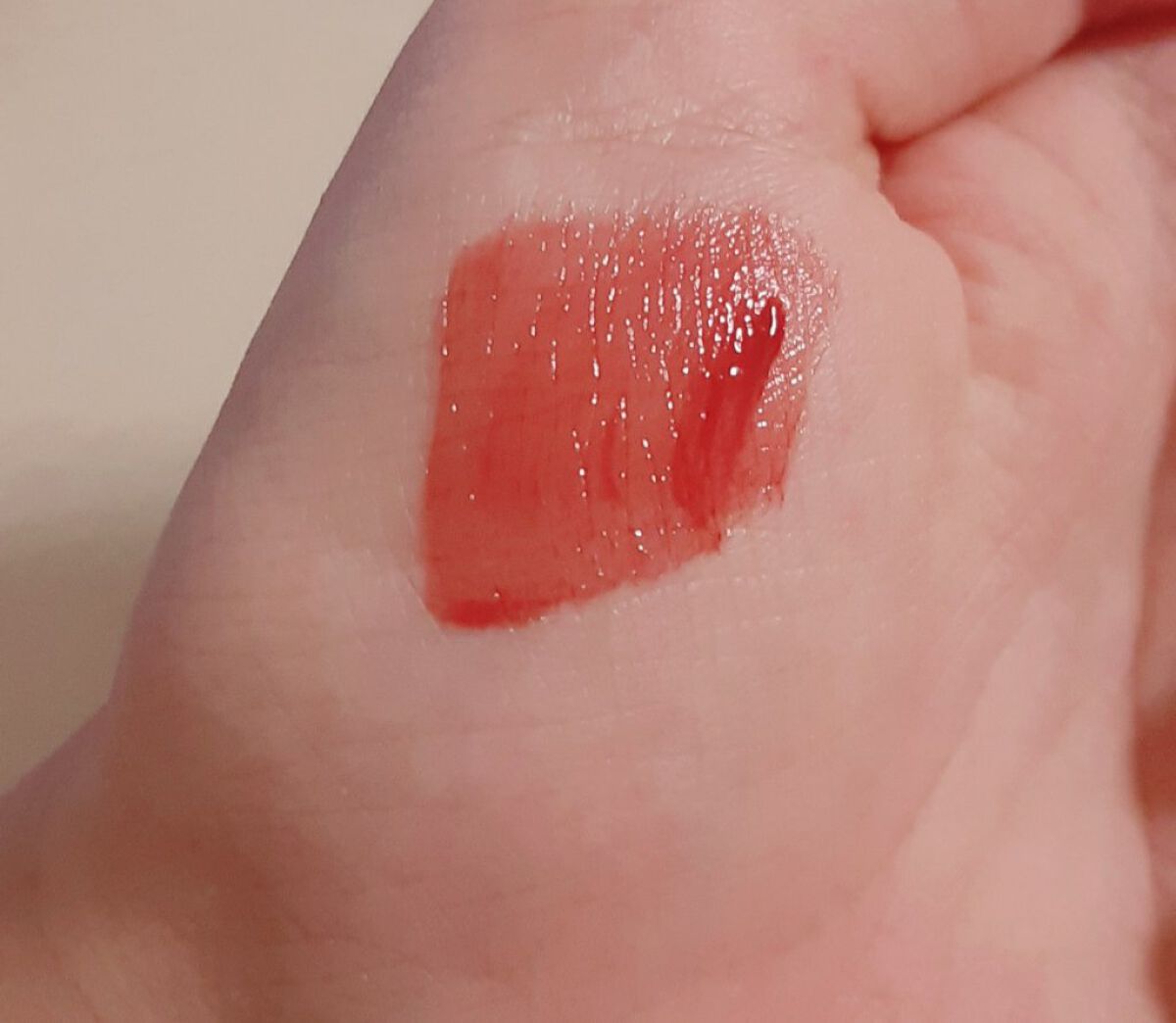 デューイ シロップ ティント/CLIO/口紅を使ったクチコミ(2枚目)