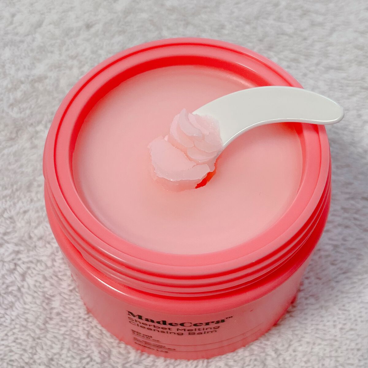 マデセラシャーベットメルティングクレンジングバーム/SKINRx LAB/クレンジングバームを使ったクチコミ(3枚目)