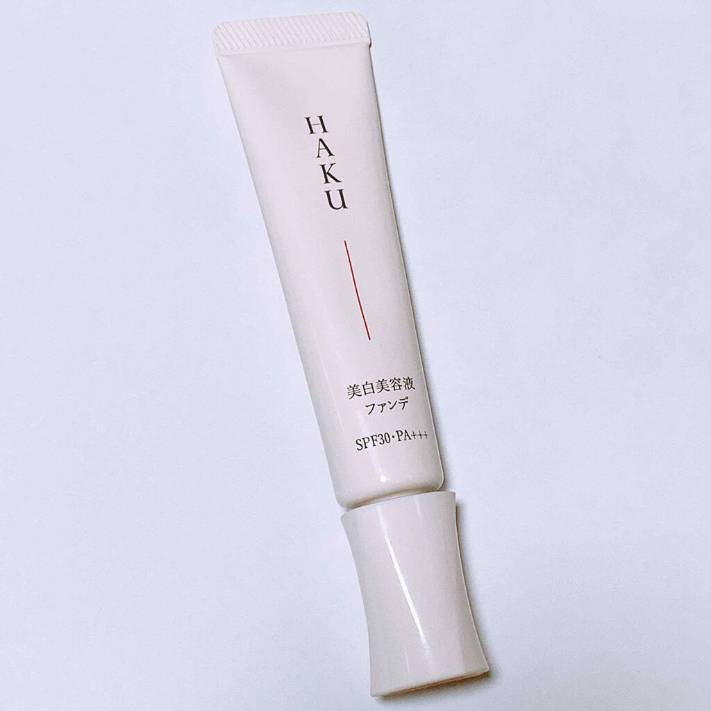 薬用 美白美容液ファンデ/HAKU/クリーム・エマルジョンファンデーションを使ったクチコミ（1枚目）
