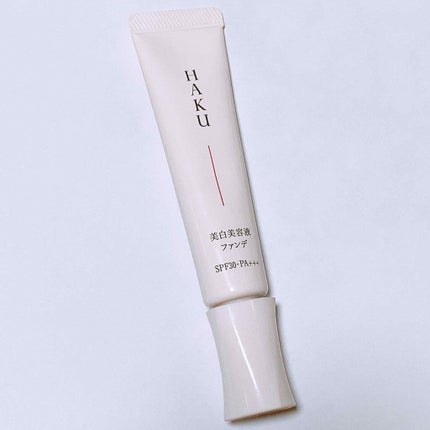 薬用 美白美容液ファンデ/HAKU/クリーム・エマルジョンファンデーションを使ったクチコミ(1枚目)