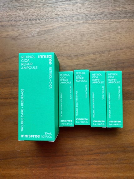 レチノール シカ リペア セラム/innisfree/美容液を使ったクチコミ(1枚目)
