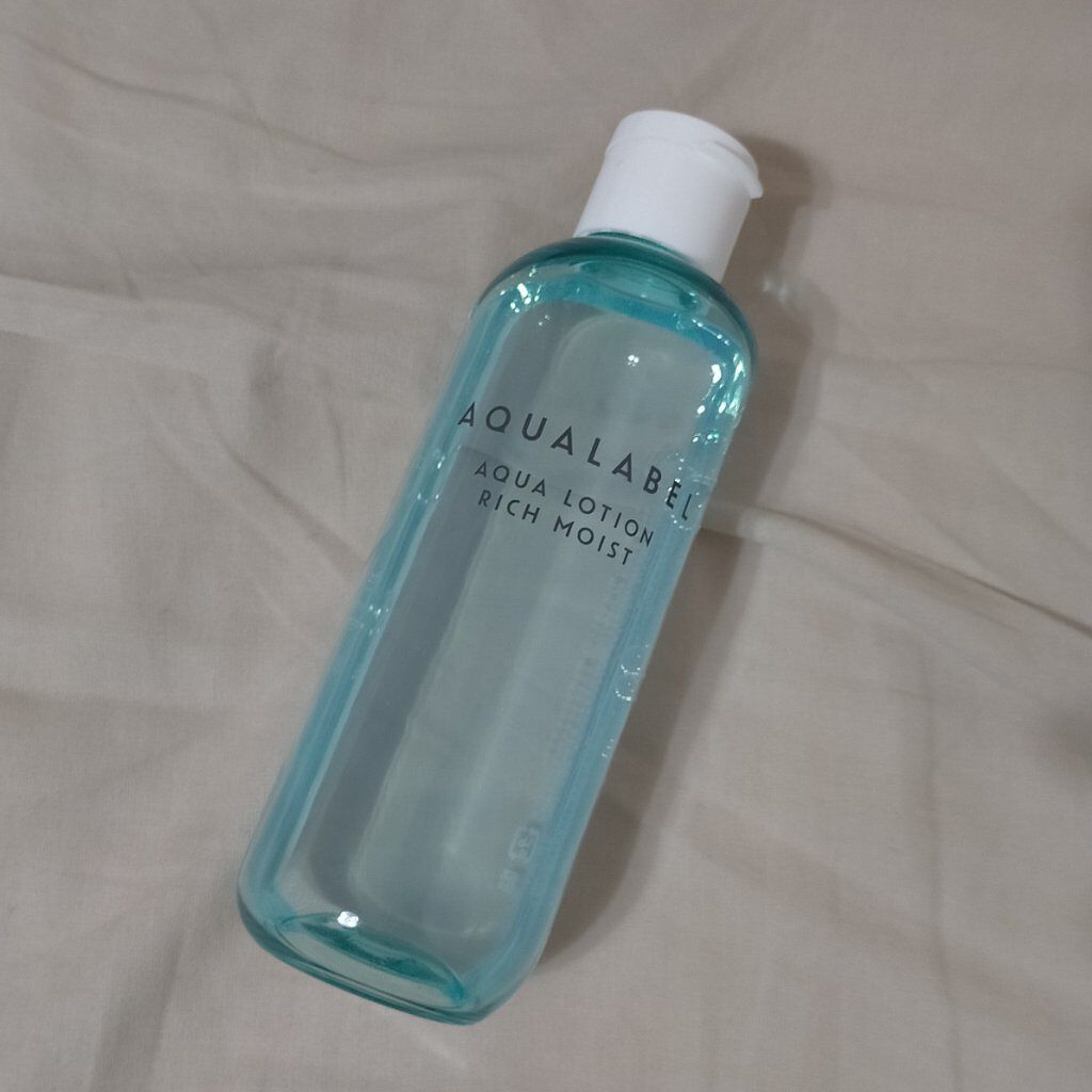アクアローション (さっぱり・しっとり)/アクアレーベル/化粧水を使ったクチコミ（1枚目）