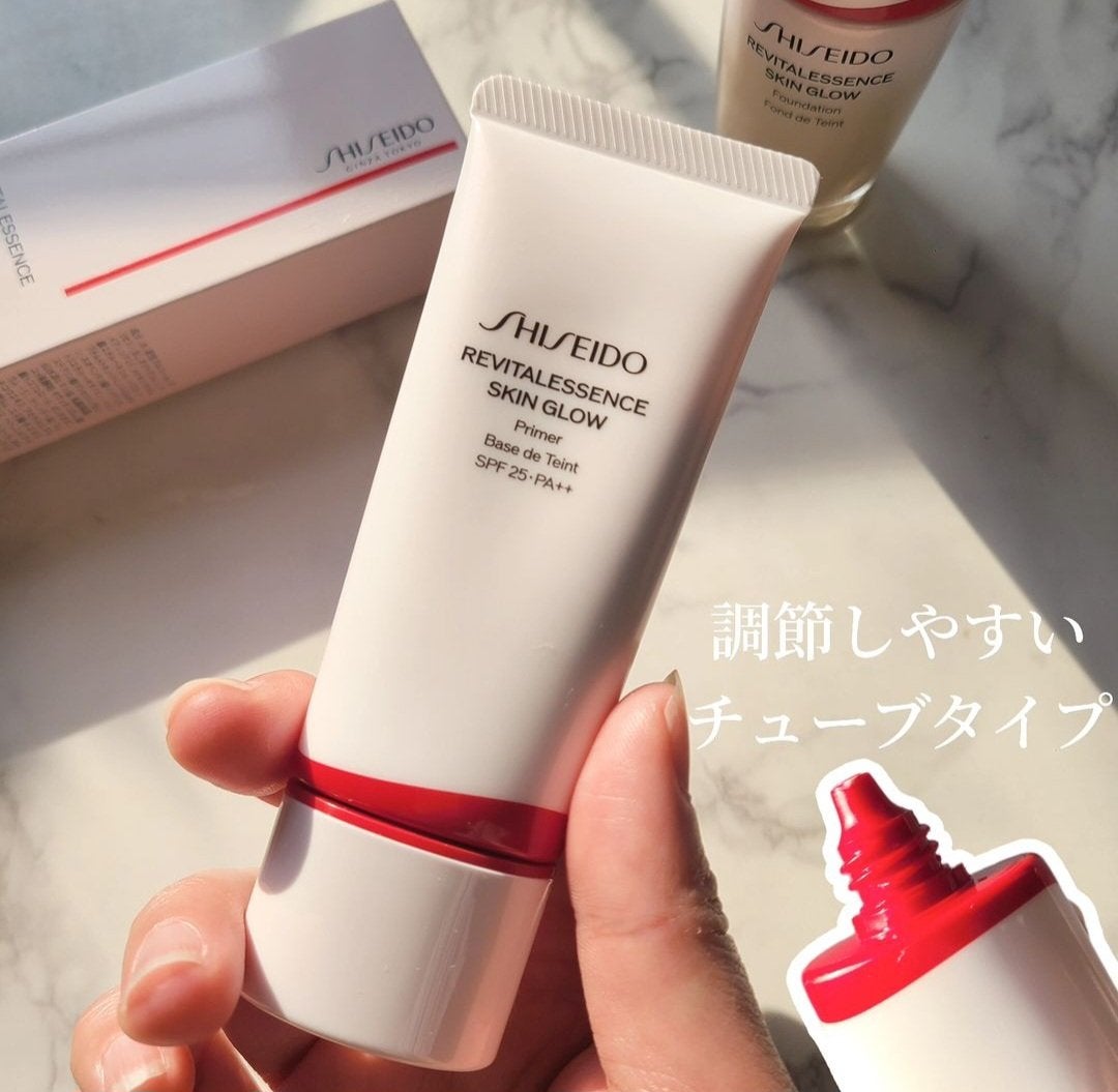 エッセンス スキングロウ ファンデーション/SHISEIDO/リキッドファンデーションを使ったクチコミ(3枚目)
