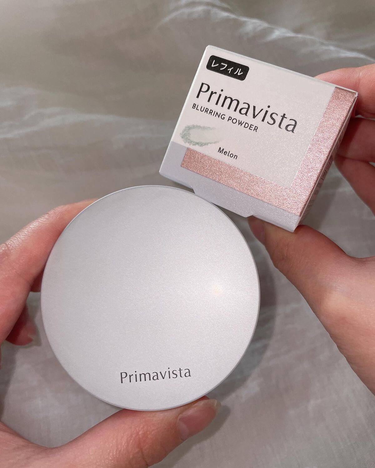 ポアレスフィクサー/プリマヴィスタ/ルースパウダーを使ったクチコミ(2枚目)