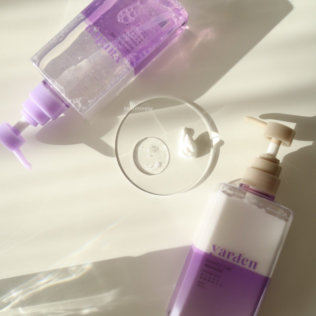 ダメージケア_シャンプー＆トリートメント/Yarden/市販シャンプーを使ったクチコミ（3枚目）