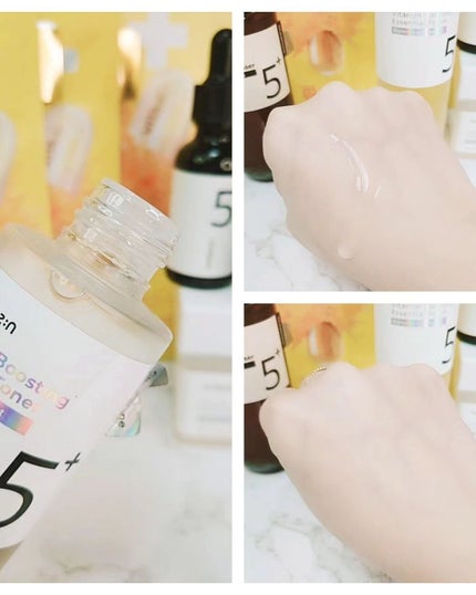 5番 白玉グルタチオンC美容液/numbuzin/美容液を使ったクチコミ(4枚目)