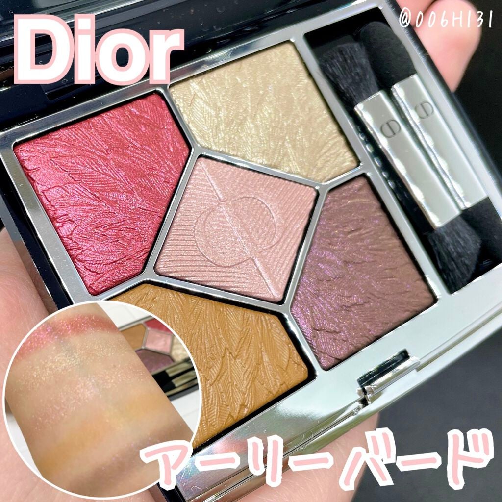 サンク クルール クチュール<バーズ オブ ア フェザー>/Dior/アイシャドウパレットを使ったクチコミ(1枚目)