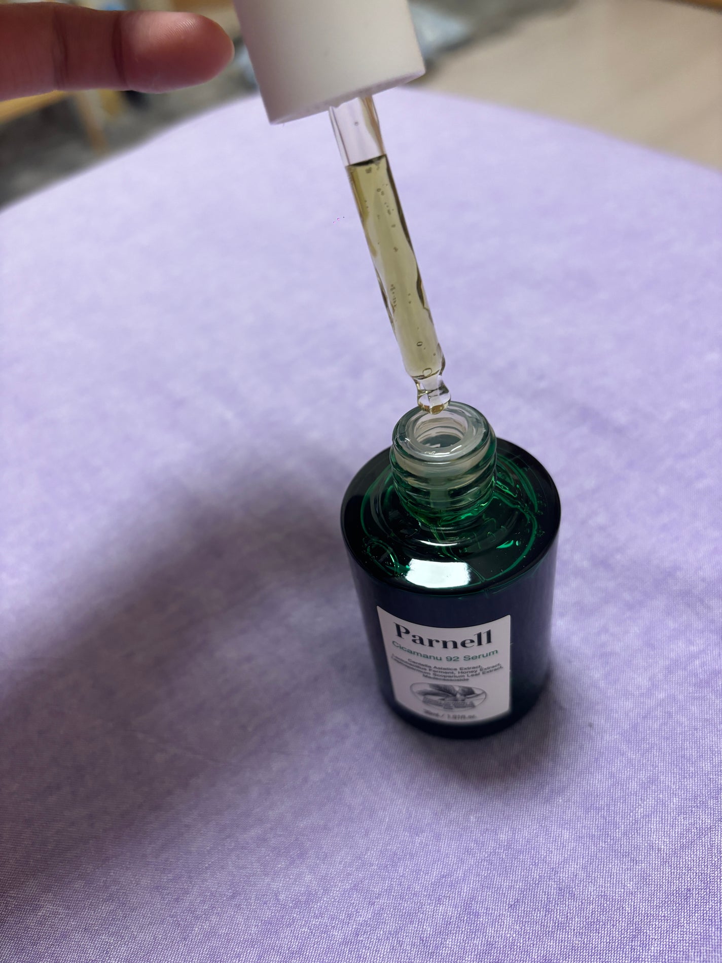 シカマヌ 92セラム/parnell/美容液を使ったクチコミ(3枚目)