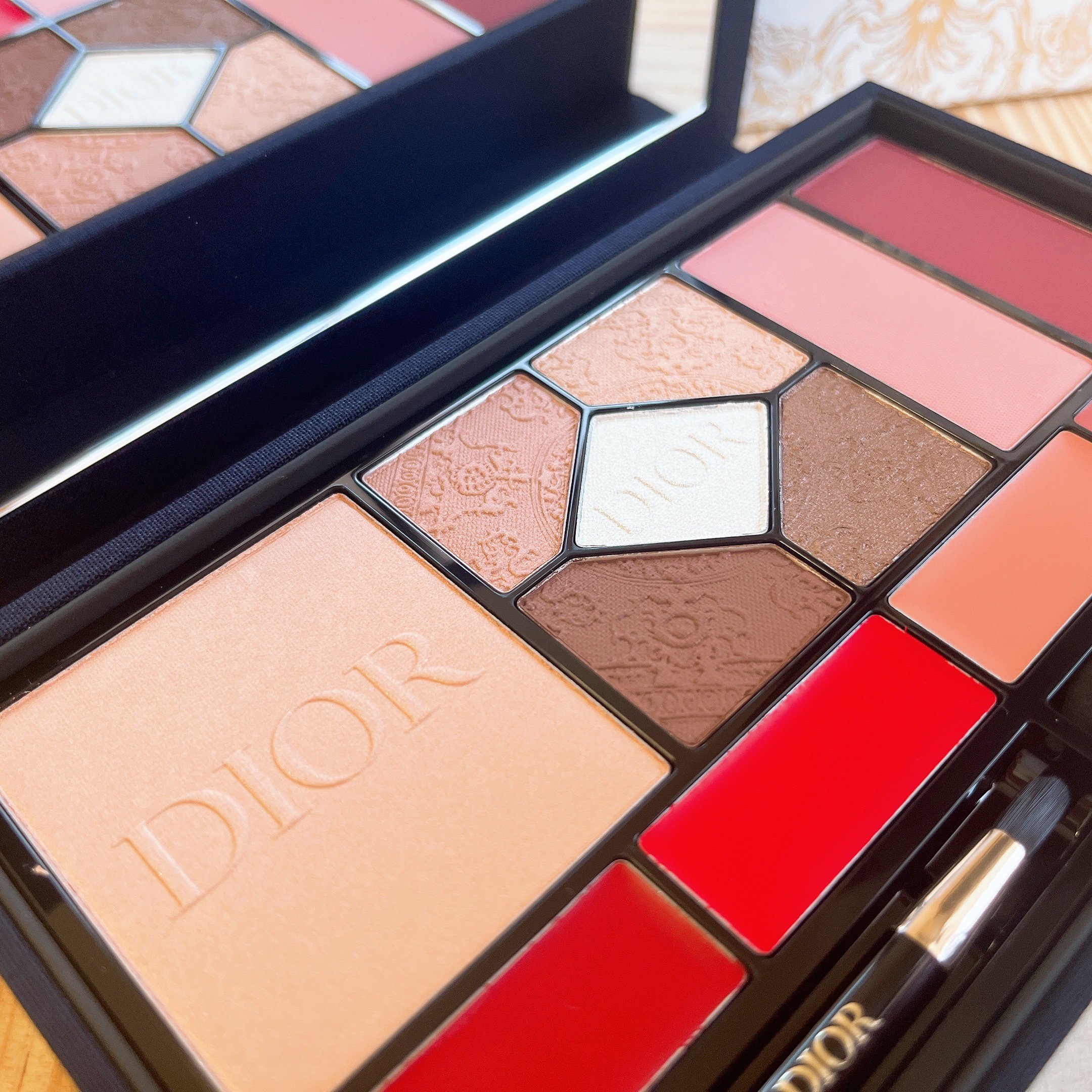 エクラン クチュール マルチユース パレット/Dior/マルチパレットを使ったクチコミ（3枚目）